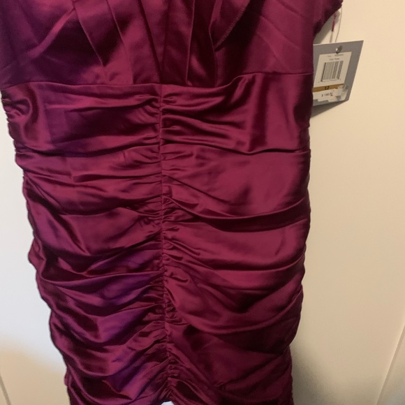 Suzi Chin satin stretch- NWT - 12 - Picture 3 of 9